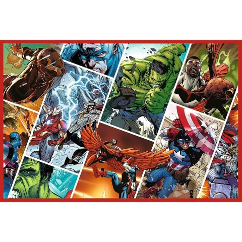 Puzzle Avengers 2x200 el. Trefl (13318)