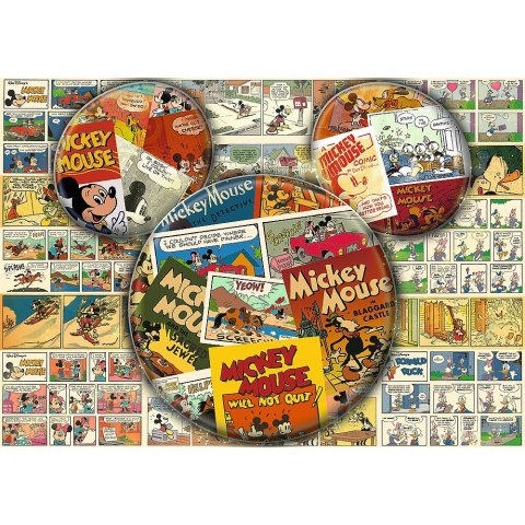 Puzzle Komiksowa Myszka Miki 1000 el. Trefl (10904)