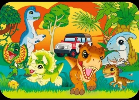 Puzzle Trefl Poznaj dinozaury 50 el. (20276)