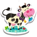 Puzzle Trefl puzzle baby classic Bobaskowe zwierzątka (36127)