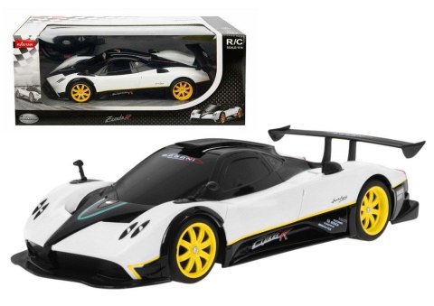 Samochód Lean RC Sportowy Model Zdalnie Sterowany Pagani Zonda Białe 1:14 (20591) Samochód Lean RC Sportowy Model Zdalnie Sterowany Pagani Zonda Białe 1:14 (20591)