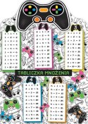 Tabliczka mnożenia Karta EDU Tabliczka Mnożenia PAD Henry (5905701487653)