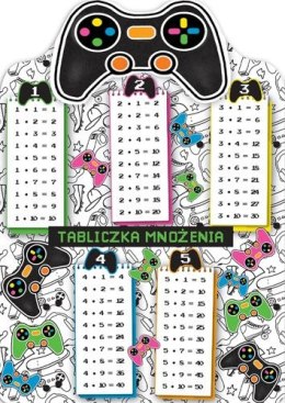 Tabliczka mnożenia Karta EDU Tabliczka Mnożenia PAD Henry (5905701487653)
