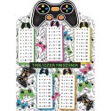 Tabliczka mnożenia Karta EDU Tabliczka Mnożenia PAD Henry (5905701487653)