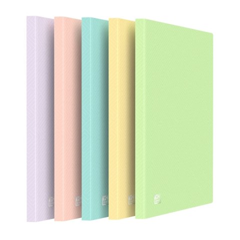 Teczka ofertowa Oxford Urban pastel A4 kolor: mix 40 kieszeni (400187645) Teczka ofertowa Oxford Urban pastel A4 kolor: mix 40 kieszeni (400187645)
