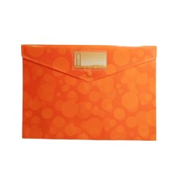 Teczka plastikowa na zatrzask A4 mix Ktw (902867)