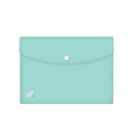 Teczka plastikowa na zatrzask Urban kopertowa pastel A5 mix 300 mic. Oxford (400187615)