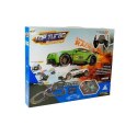 Tor wyścigowy Lean 1:43 2 Autka Top Turbo Światła 7,6 m długości (6949)