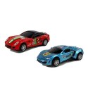 Tor wyścigowy Lean 1:43 2 Autka Top Turbo Światła 7,6 m długości (6949)