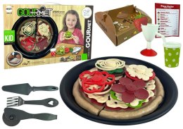 Artykuły kuchenne Lean Zestaw Pizza Dodatki Kuchnia Jedzenie Do Zabawy (9962)