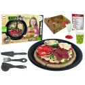 Artykuły kuchenne Lean Zestaw Pizza Dodatki Kuchnia Jedzenie Do Zabawy (9962)