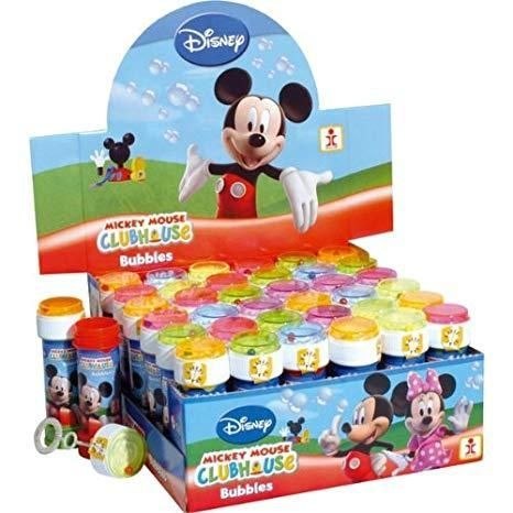 Bańki mydlane Dulcop Mickey Mouse 60 ml (410021) Bańki mydlane Dulcop Mickey Mouse 60 ml (410021)