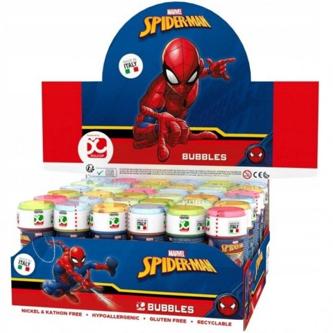 Bańki mydlane Dulcop SPIDERMAN 60 ml (513005) Bańki mydlane Dulcop SPIDERMAN 60 ml (513005)