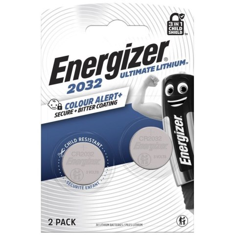 Baterie Energizer specjalistyczna Ultimate Lithum CR2032/2 CR2032 (EN-423006) Baterie Energizer specjalistyczna Ultimate Lithum CR2032/2 CR2032 (EN-423006)