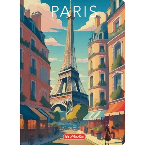 Brulion Retro City A5 96k. 70g krata Herlitz (400196840)