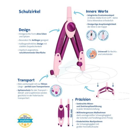 Cyrkiel Griffix Sweet Berry 1 el. Pelikan (300001200)