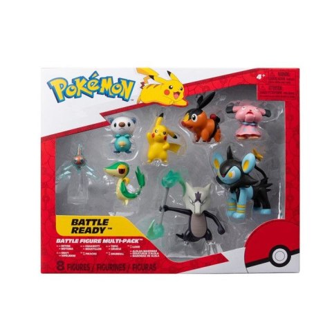 Figurka Orbico Sp. Z O.o. Pokemon zestaw 8szt. (PKW3615) Figurka Orbico Sp. Z O.o. Pokemon zestaw 8szt. (PKW3615)