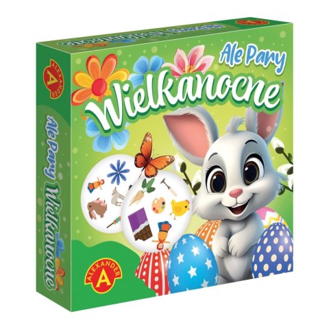 Gra edukacyjna Alexander Ale Pary - Wielkanoc Gra edukacyjna Alexander Ale Pary - Wielkanoc