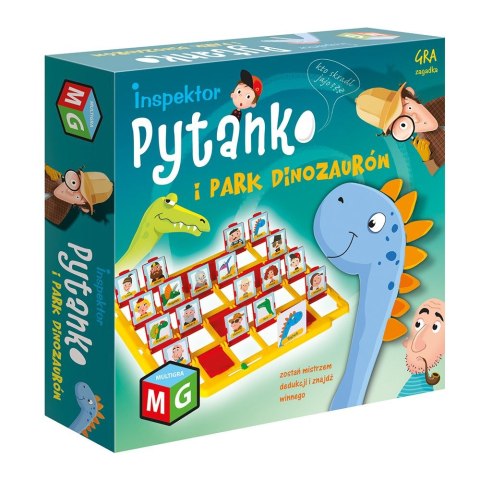 Gra edukacyjna Multigra Inspektor Pytanko PARK DINOZAURÓW Gra edukacyjna Multigra Inspektor Pytanko PARK DINOZAURÓW