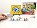 Gra edukacyjna MONTESSORI OD CZASU DO CZASU - NAUKA CZASU Multigra Gra edukacyjna MONTESSORI OD CZASU DO CZASU - NAUKA CZASU Multigra