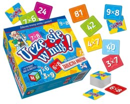 Gra edukacyjna Multigra TABLICZKA MNOŻENIA - UCZĘ SIĘ W MIG
