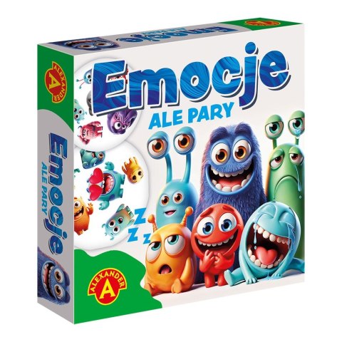 Gra karciana Alexander Ale Pary - Emocje Gra karciana Alexander Ale Pary - Emocje