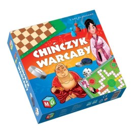 Gra planszowa Multigra CHIŃCZYK/WARCABY