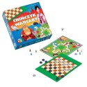 Gra planszowa Multigra CHIŃCZYK/WARCABY