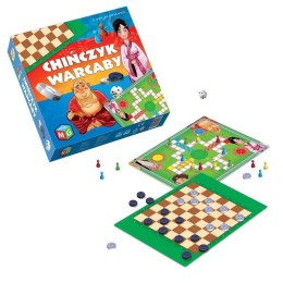 Gra planszowa Multigra CHIŃCZYK/WARCABY