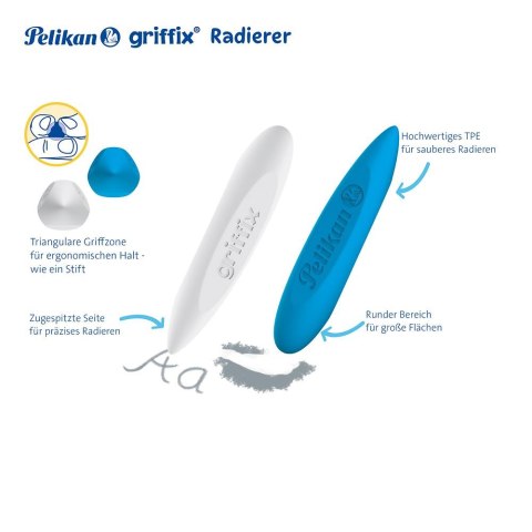 Gumka do mazania Griffix 0000605304 Pelikan (300007862)