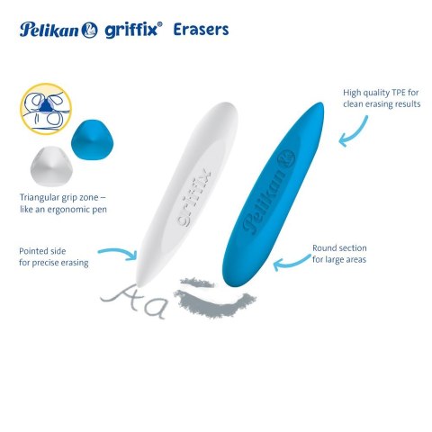 Gumka do mazania Griffix 0000605304 Pelikan (300007862)