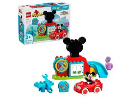 Klocki konstrukcyjne Lego Duplo Klub przyjaciół Myszki Miki i samochód (10454)