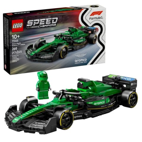 Klocki konstrukcyjne Lego Speed Champions Bolid F1® Aston Martin Aramco AMR24 (77245) Klocki konstrukcyjne Lego Speed Champions Bolid F1® Aston Martin Aramco AMR24 (77245)