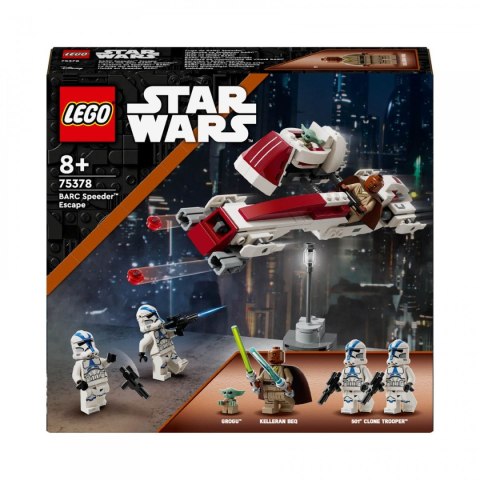 Klocki konstrukcyjne Lego Star Wars Ucieczka na śmigaczu (75378) Klocki konstrukcyjne Lego Star Wars Ucieczka na śmigaczu (75378)