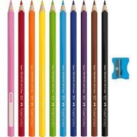 Kredki ołówkowe Faber Castell 10 kol. Kredki ołówkowe Faber Castell 10 kol.