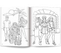 Książka dla dzieci Ameet Barbie™. Megakolorowanka. Brokatowe naklejki (KOLB 1101)