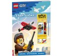 Książka dla dzieci Ameet LEGO® City. Startujemy! (LNC 6032)