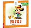Książka dla dzieci Ameet Miki jedzie na farmę (BOP 9218)