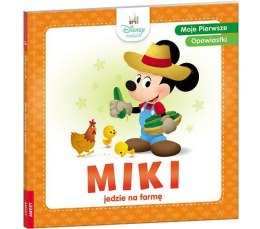 Książka dla dzieci Ameet Miki jedzie na farmę (BOP 9218)
