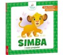 Książka dla dzieci Ameet Simba i nowy przykaciel. (BOP 9219)