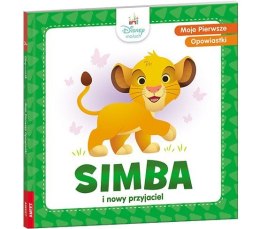 Książka dla dzieci Ameet Simba i nowy przykaciel. (BOP 9219)