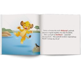 Książka dla dzieci Ameet Simba i nowy przykaciel. (BOP 9219)