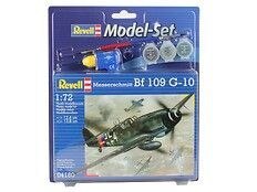 Model do sklejania Revell Messerschmitt Bf 109 G-10 - niemiecki samolot myśliwski (64160) Model do sklejania Revell Messerschmitt Bf 109 G-10 - niemiecki samolot myśliwski (64160)