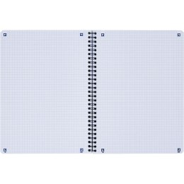 Notes Oxford czarny A4 80k. krata (400192076)