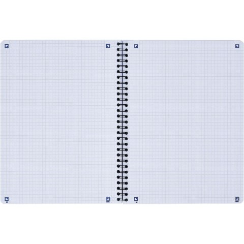 Notes (notatnik) czarny A4 80k. krata Oxford (400192076)