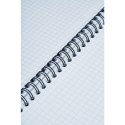 Notes Oxford czarny A4 80k. krata (400192076)