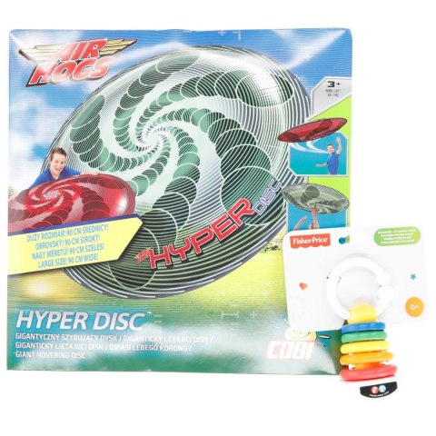 PAKIET AIR HOGS+FP DFR09 PAKIET AIR HOGS+FP DFR09