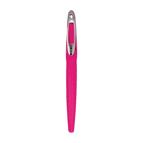 Pióro wieczne Herlitz My Pen różowo białe M (300006791)