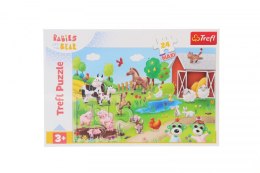 Puzzle Trefl Bobaski I Miś 24 el. (14372)