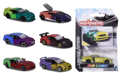 Samochód Majorette Audi S5 zmieniające kolor 7 cm (2054021 04) Samochód Majorette Audi S5 zmieniające kolor 7 cm (2054021 04)
